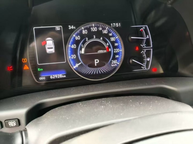 19年珠海雷克萨斯ES