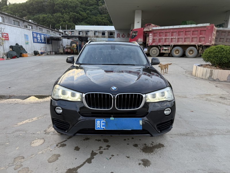 15年潮州宝马X3