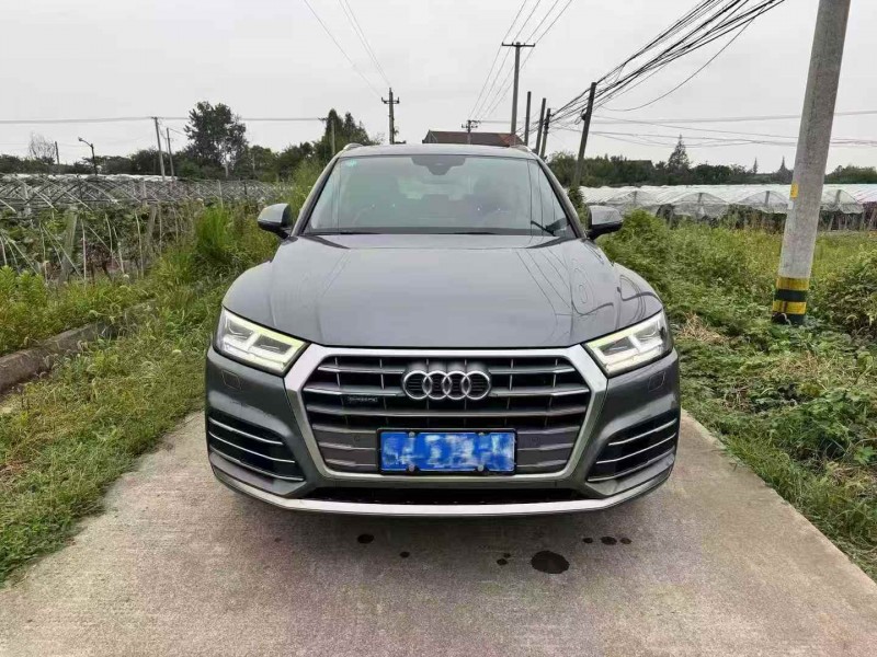 20年宁波奥迪Q5