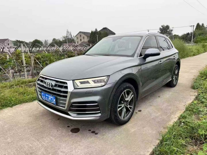 20年宁波奥迪Q5