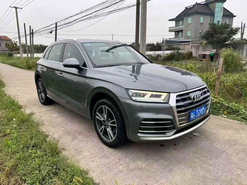 20年宁波奥迪Q5