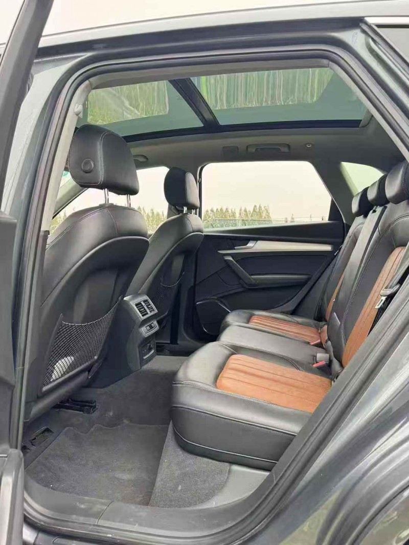 20年宁波奥迪Q5