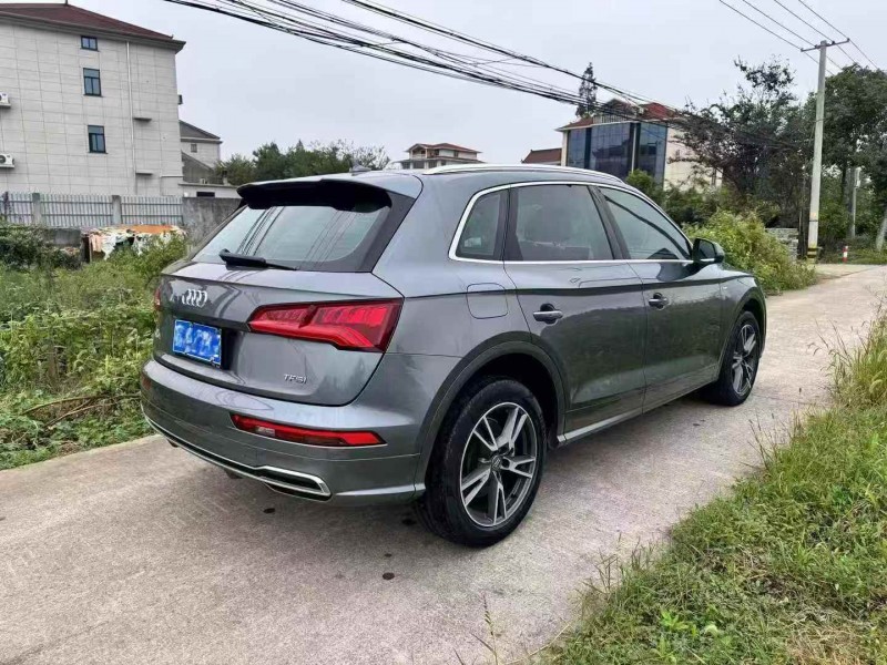 20年宁波奥迪Q5