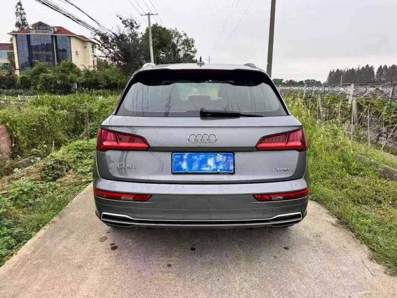 20年宁波奥迪Q5