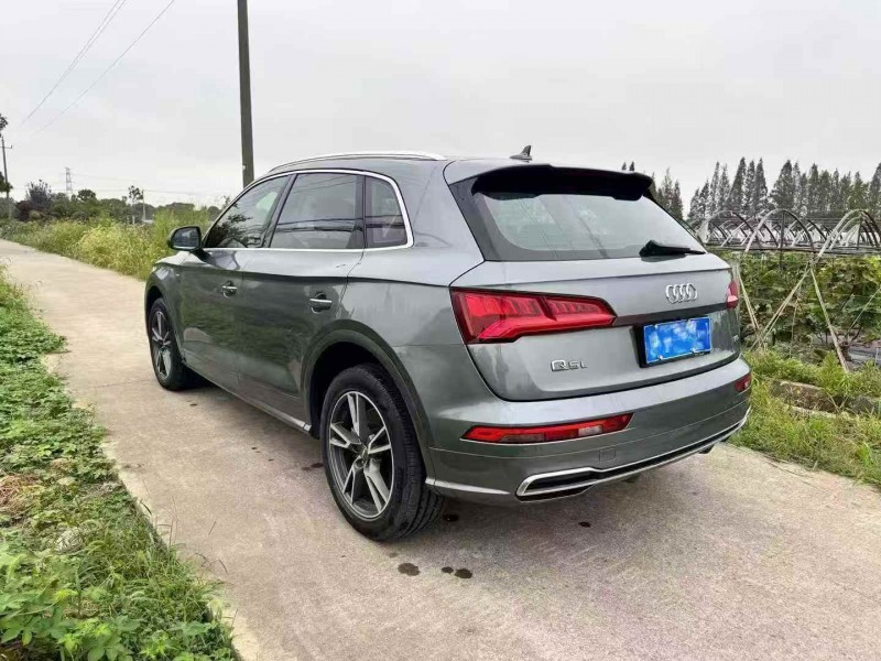 20年宁波奥迪Q5