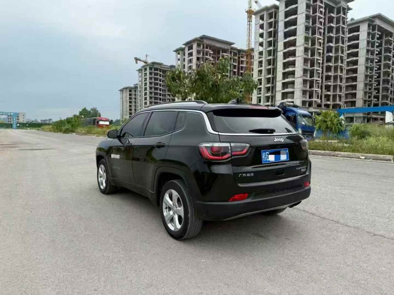 19年桂林Jeep指南者