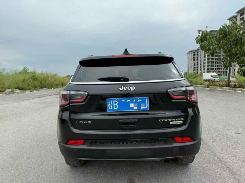 19年桂林Jeep指南者