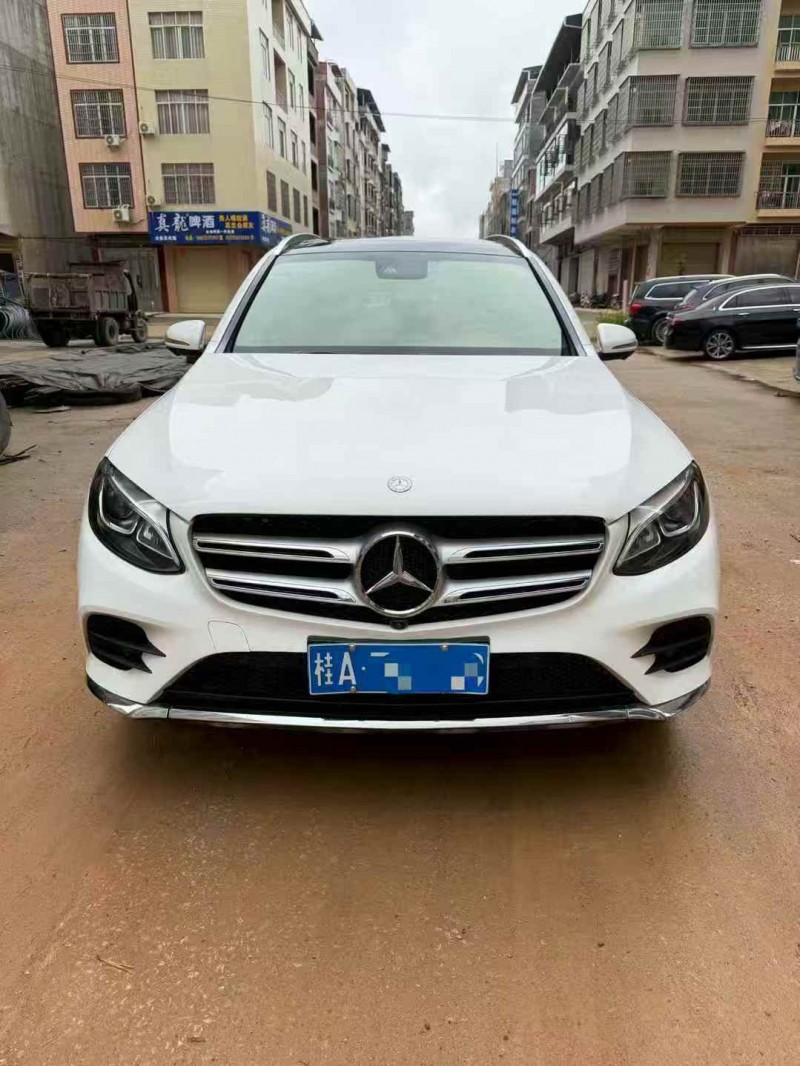 17年桂林奔驰GLC