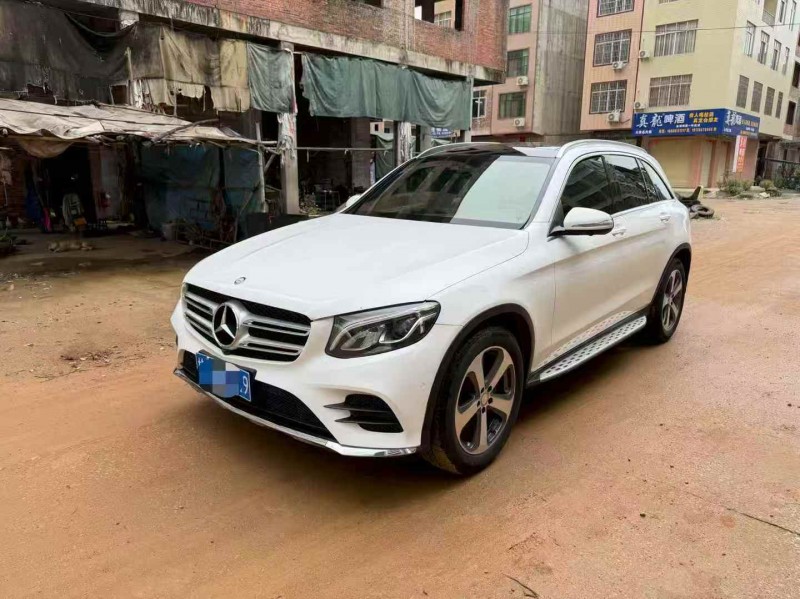 17年桂林奔驰GLC
