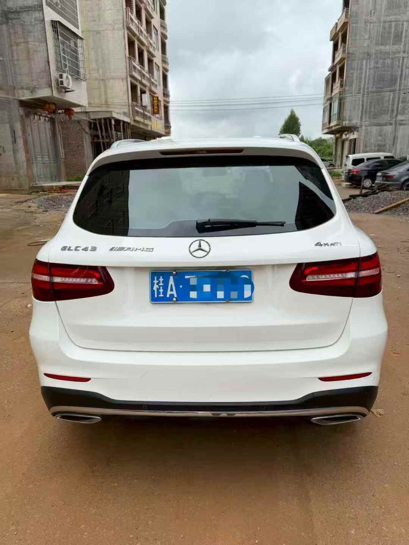 17年桂林奔驰GLC
