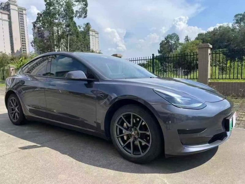 21年深圳特斯拉MODEL 3