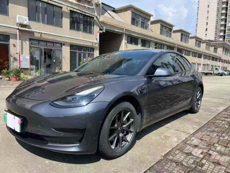 21年深圳特斯拉MODEL 3