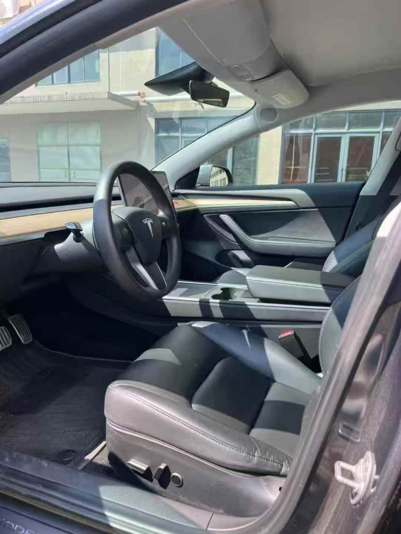 21年深圳特斯拉MODEL 3