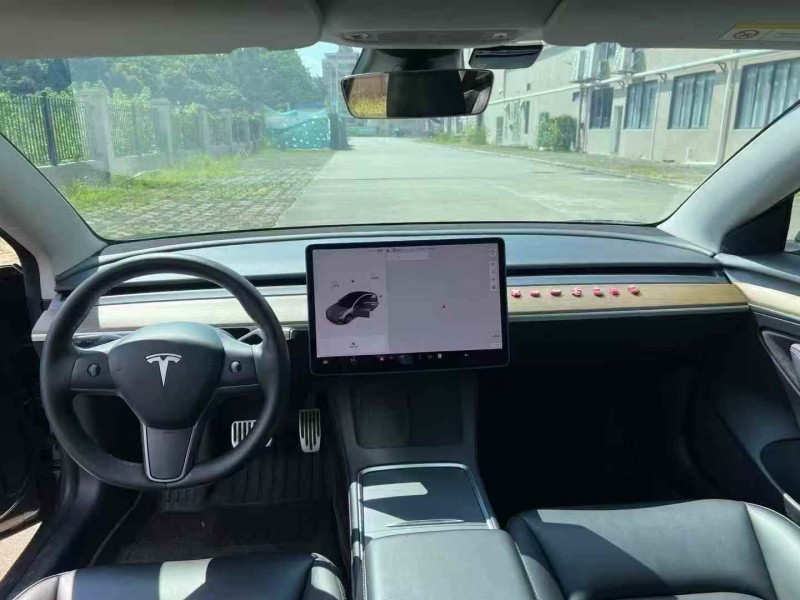 21年深圳特斯拉MODEL 3