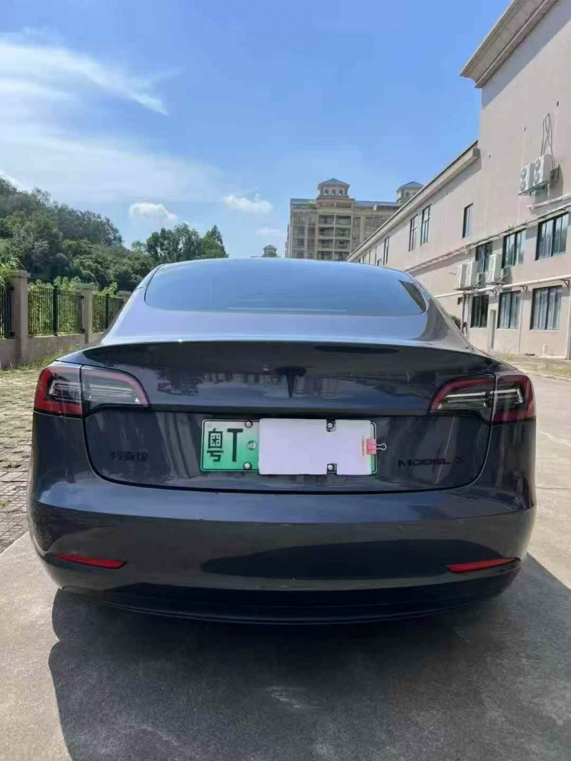 21年深圳特斯拉MODEL 3