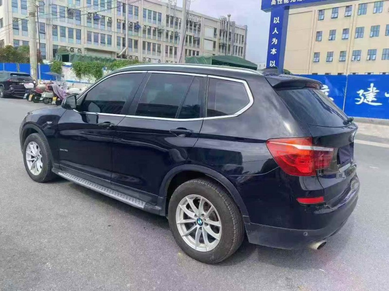 17年衡阳宝马X3