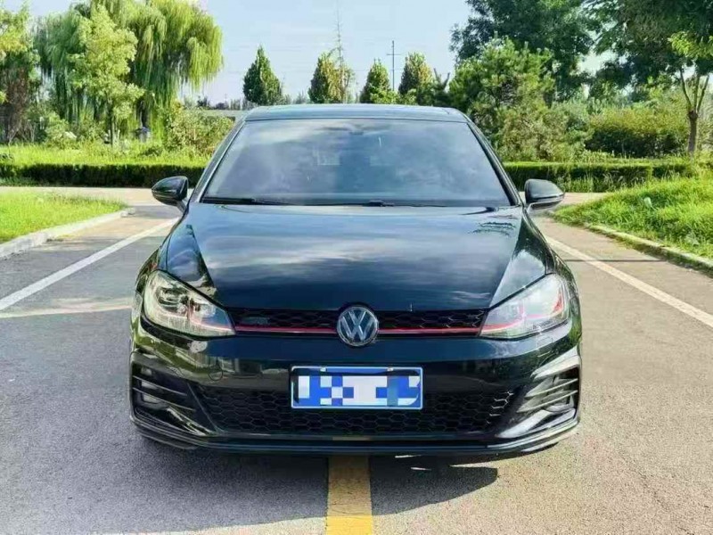 19年淄博大众高尔夫