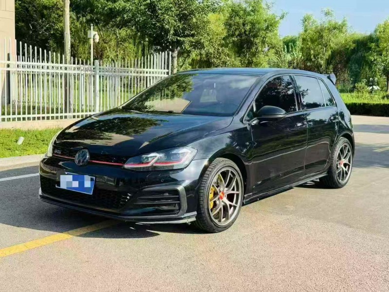 19年淄博大众高尔夫