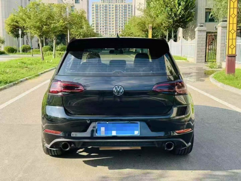 19年淄博大众高尔夫