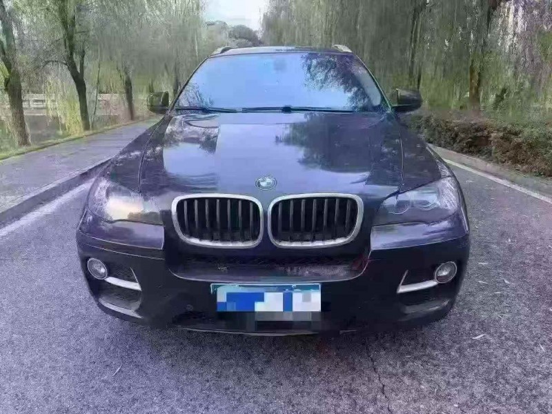 13年抚州宝马X6