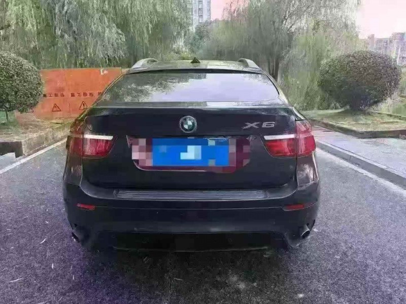 13年抚州宝马X6