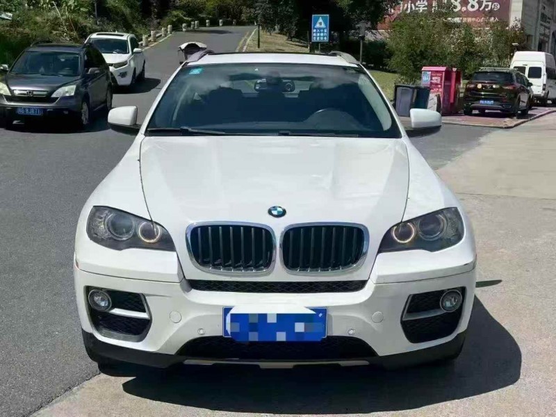 14年三明宝马X6