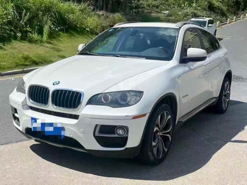 14年三明宝马X6