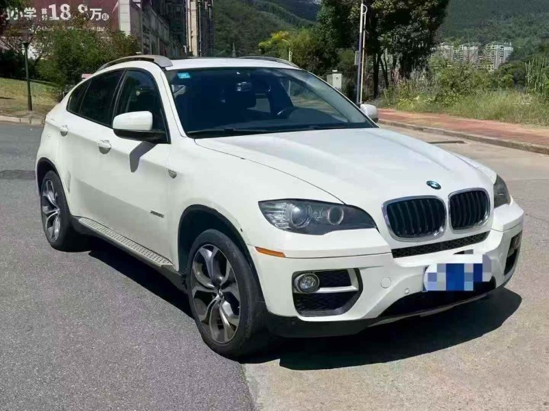 14年三明宝马X6