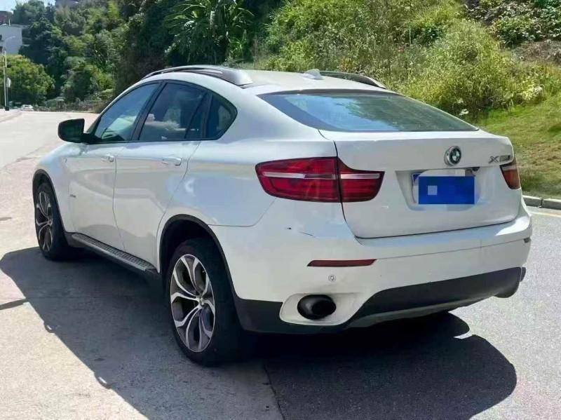 14年三明宝马X6
