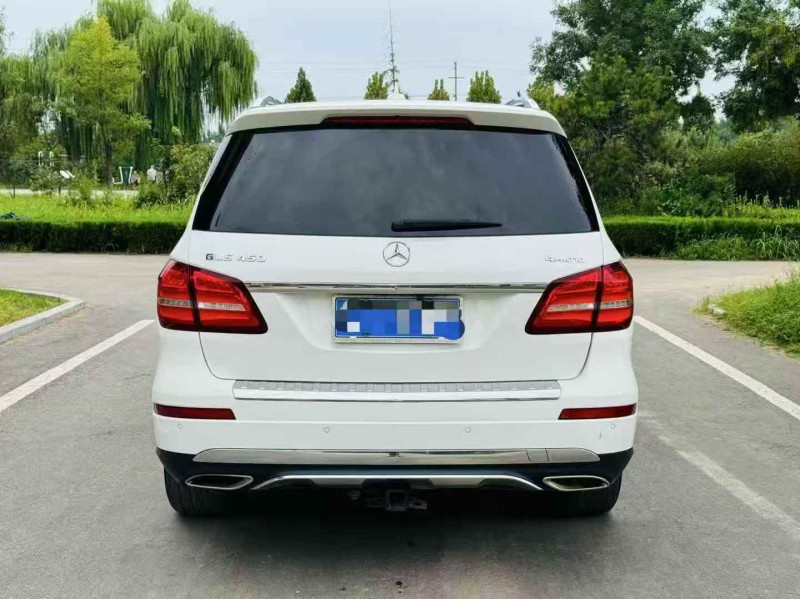 19年东营奔驰GLS