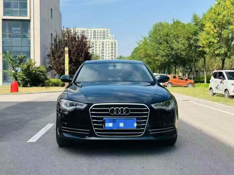 14年枣庄奥迪A6L