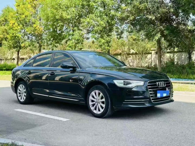 14年枣庄奥迪A6L