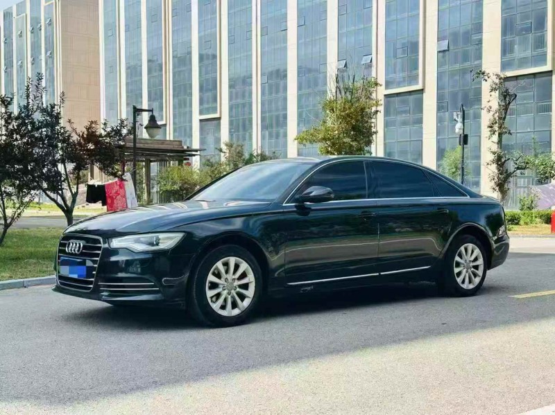 14年枣庄奥迪A6L