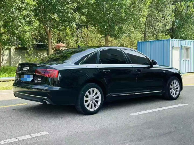 14年枣庄奥迪A6L