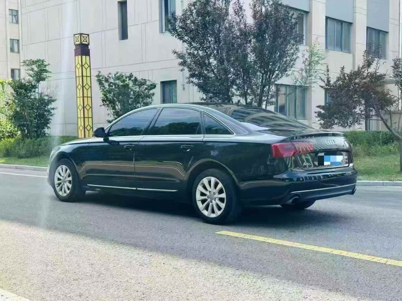 14年枣庄奥迪A6L