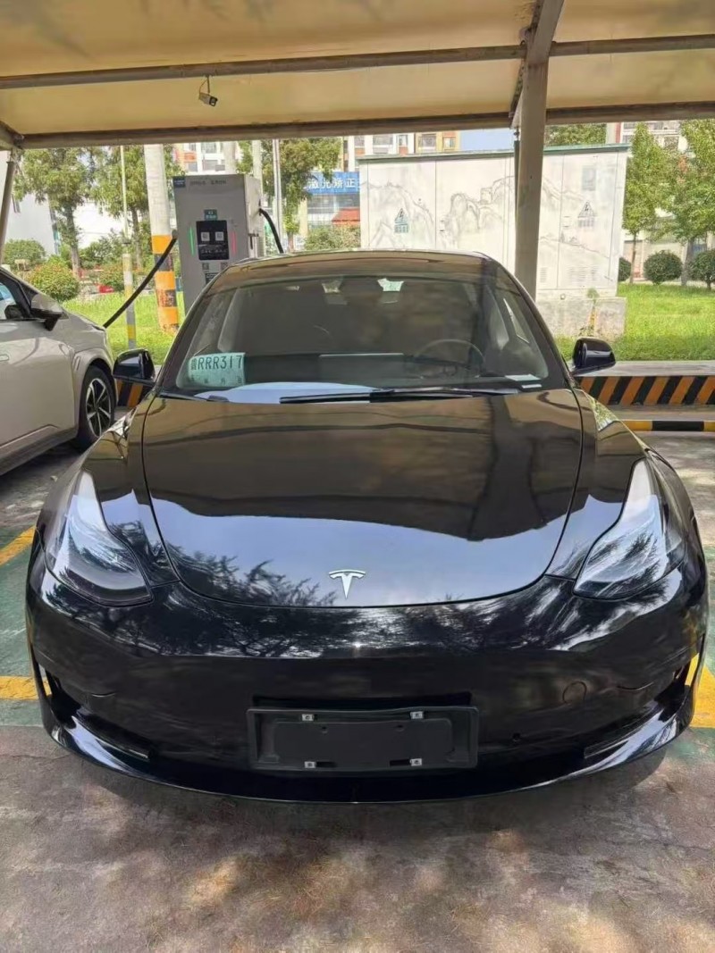 21年青岛特斯拉MODEL 3