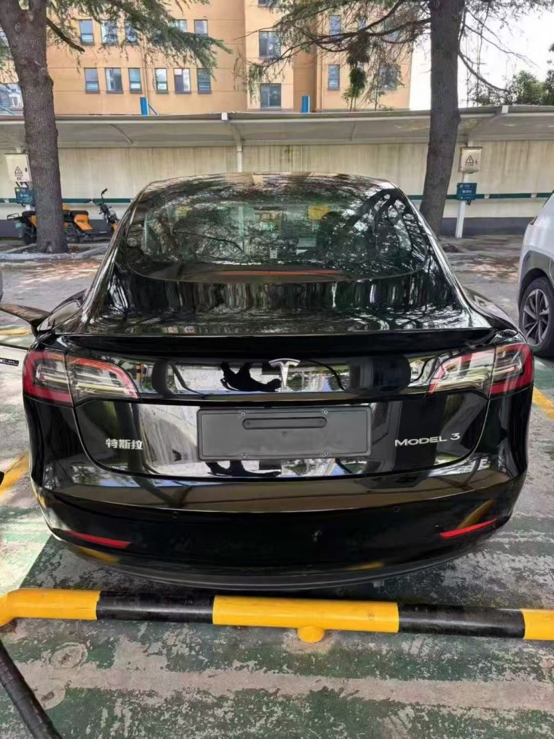21年青岛特斯拉MODEL 3