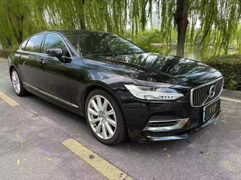 19年南昌沃尔沃S90