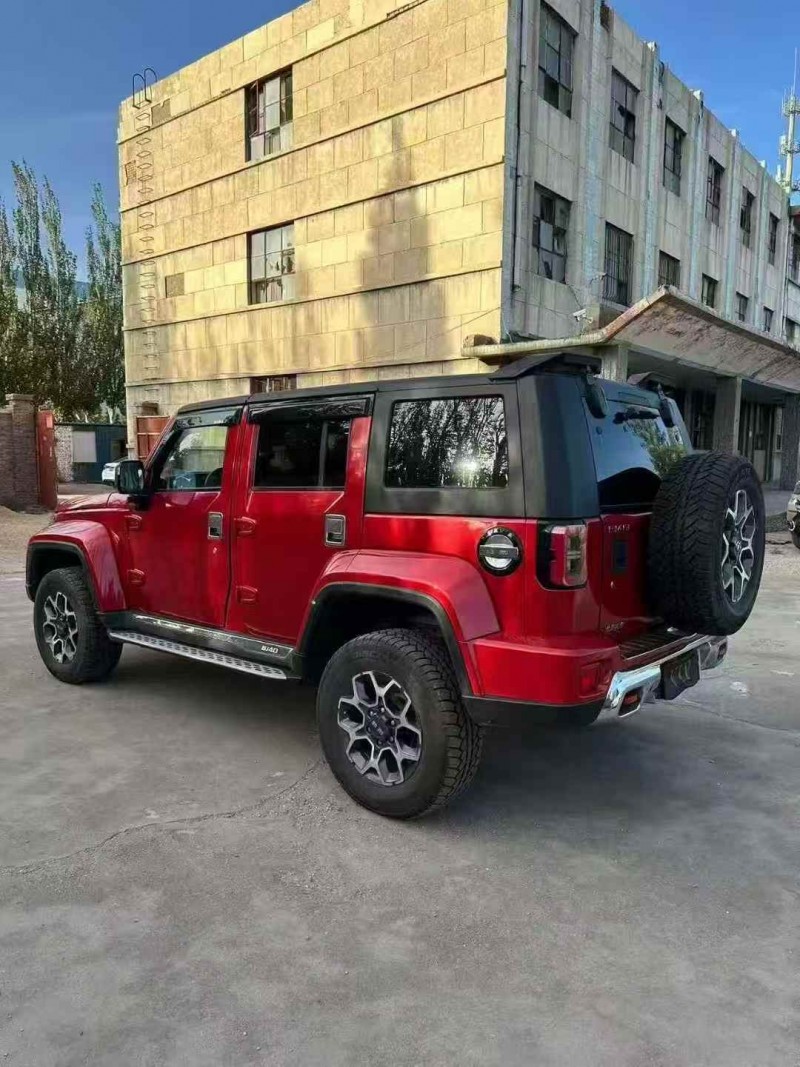 18年烟台北京BJ40