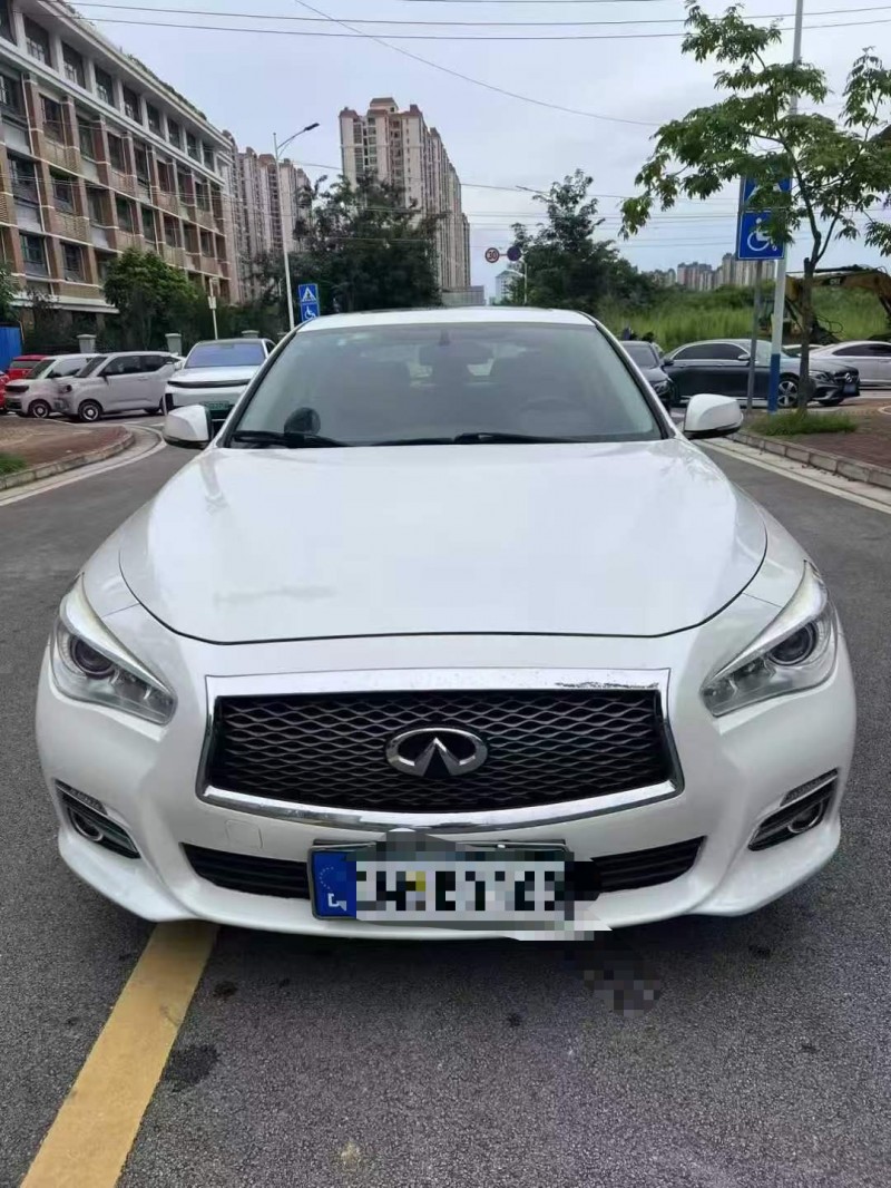 17年桂林英菲尼迪Q50L