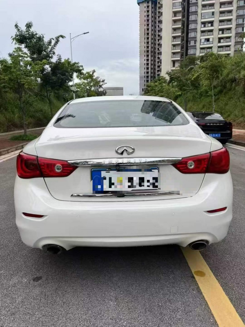 17年桂林英菲尼迪Q50L