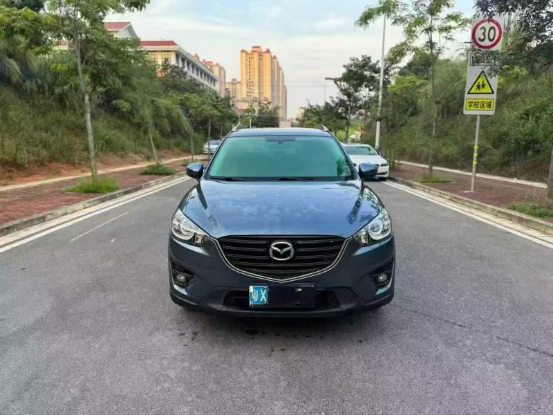 17年梧州马自达CX-5