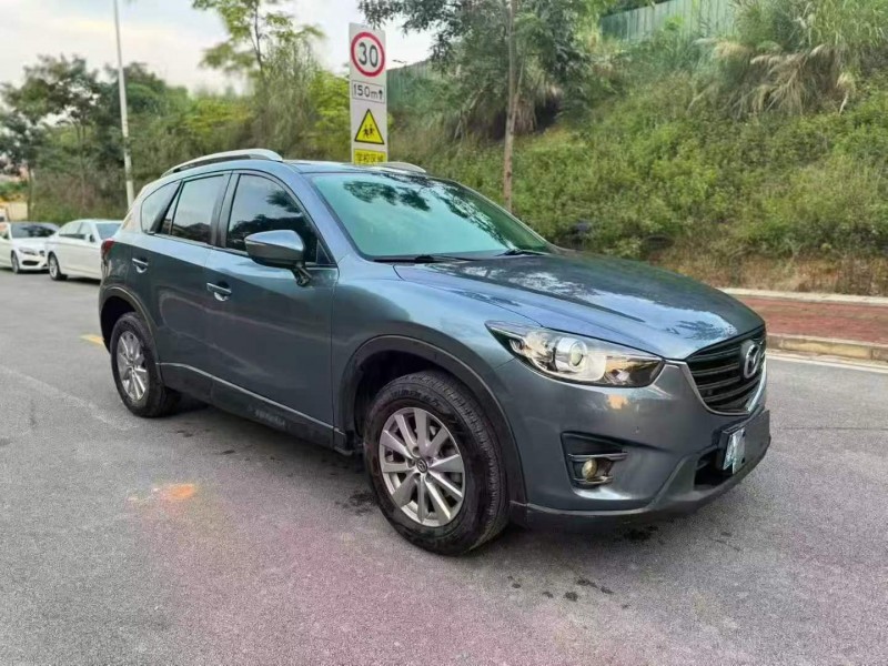 17年梧州马自达CX-5