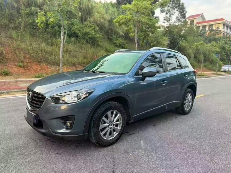 17年梧州马自达CX-5