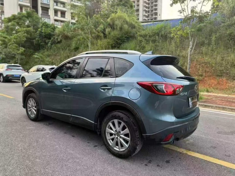 17年梧州马自达CX-5