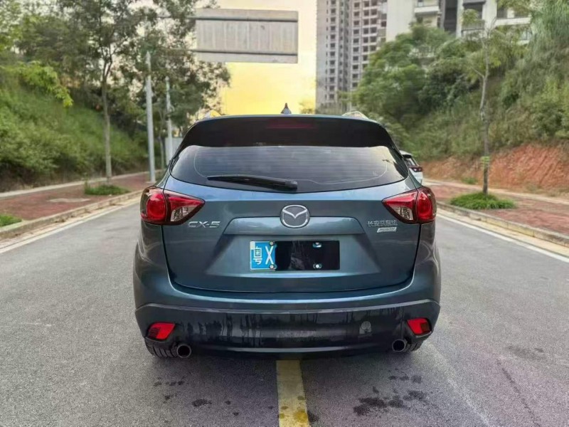 17年梧州马自达CX-5