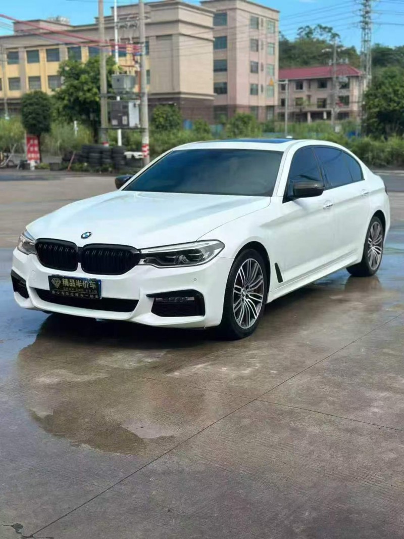 17年钦州宝马5系