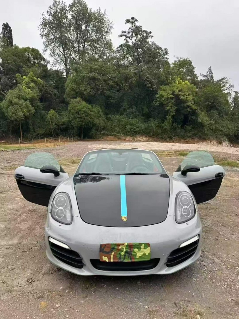 15年湘潭保时捷Boxster