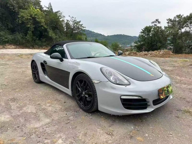 15年湘潭保时捷Boxster