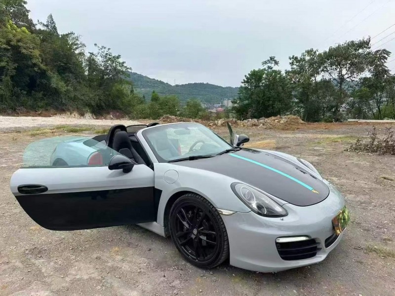 15年湘潭保时捷Boxster